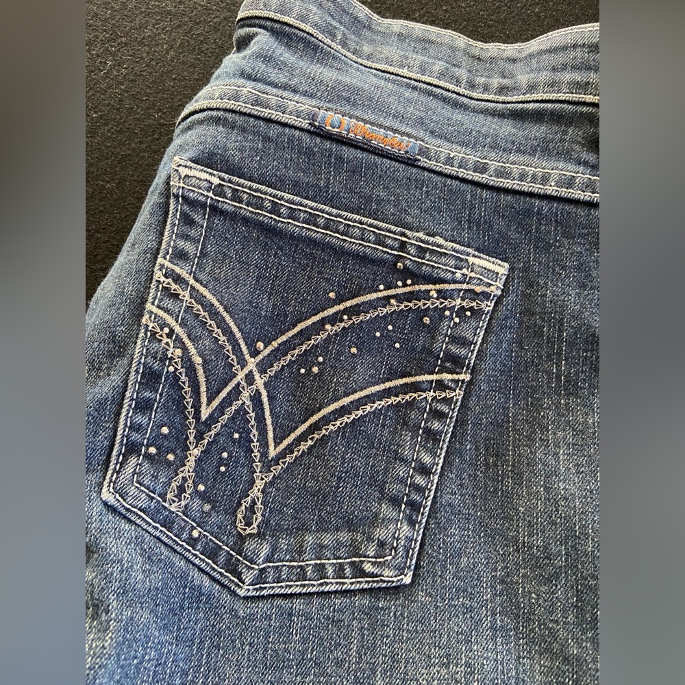 Wrangler Jeans - Q baby - 7/8 x 32